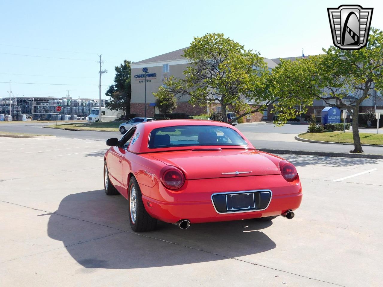 2003 Ford Thunderbird