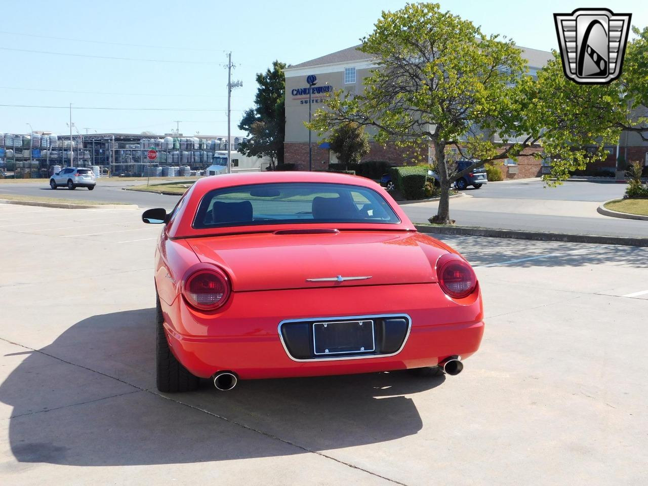 2003 Ford Thunderbird