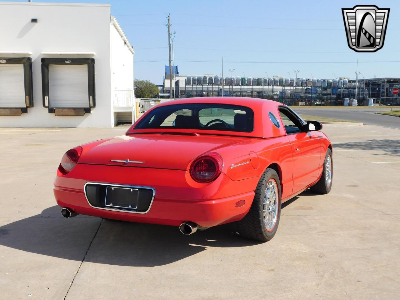 2003 Ford Thunderbird