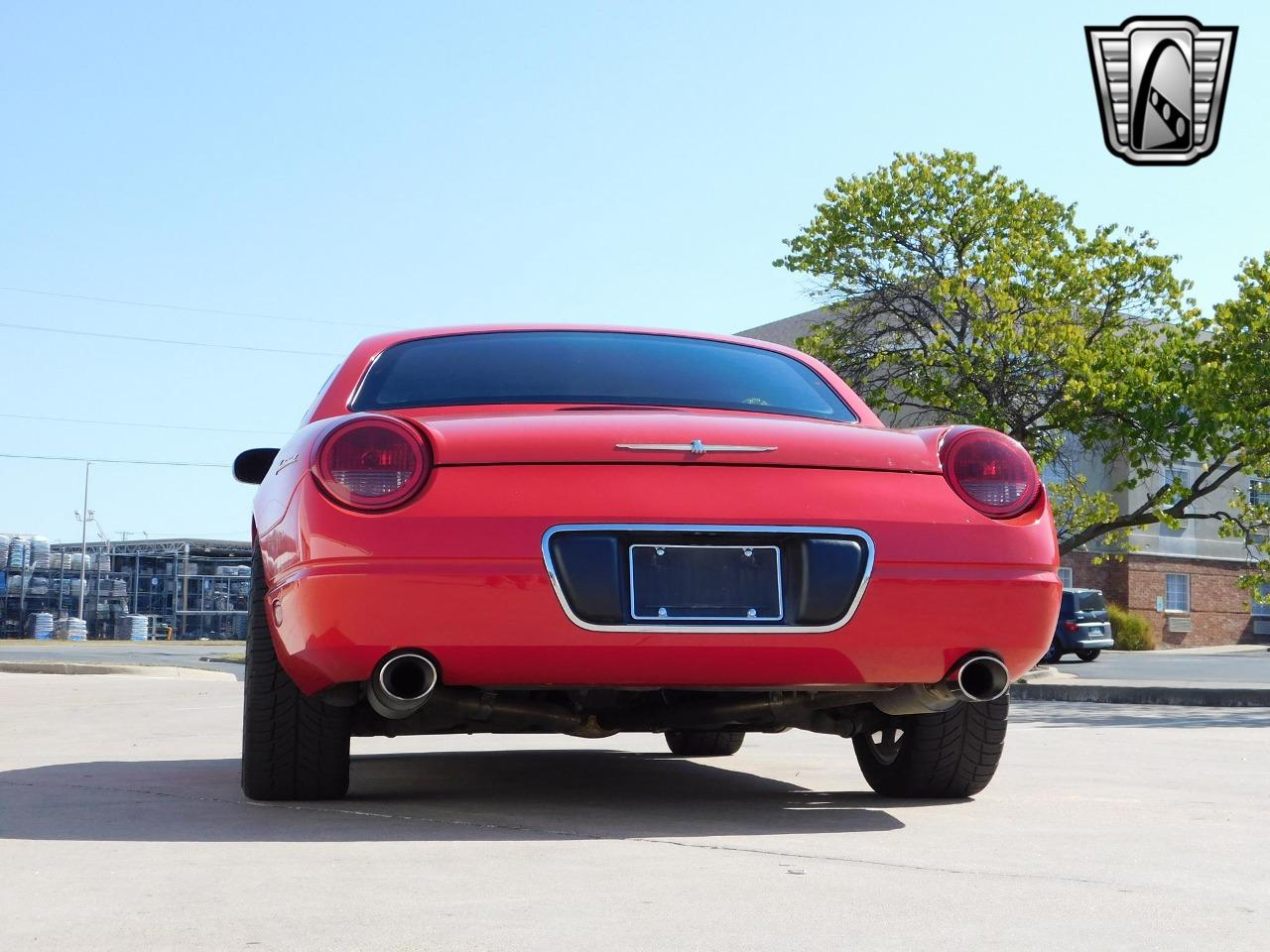 2003 Ford Thunderbird