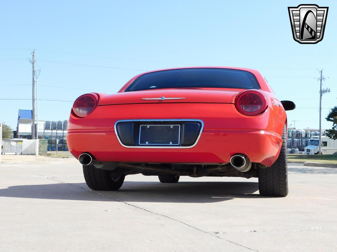 2003 Ford Thunderbird