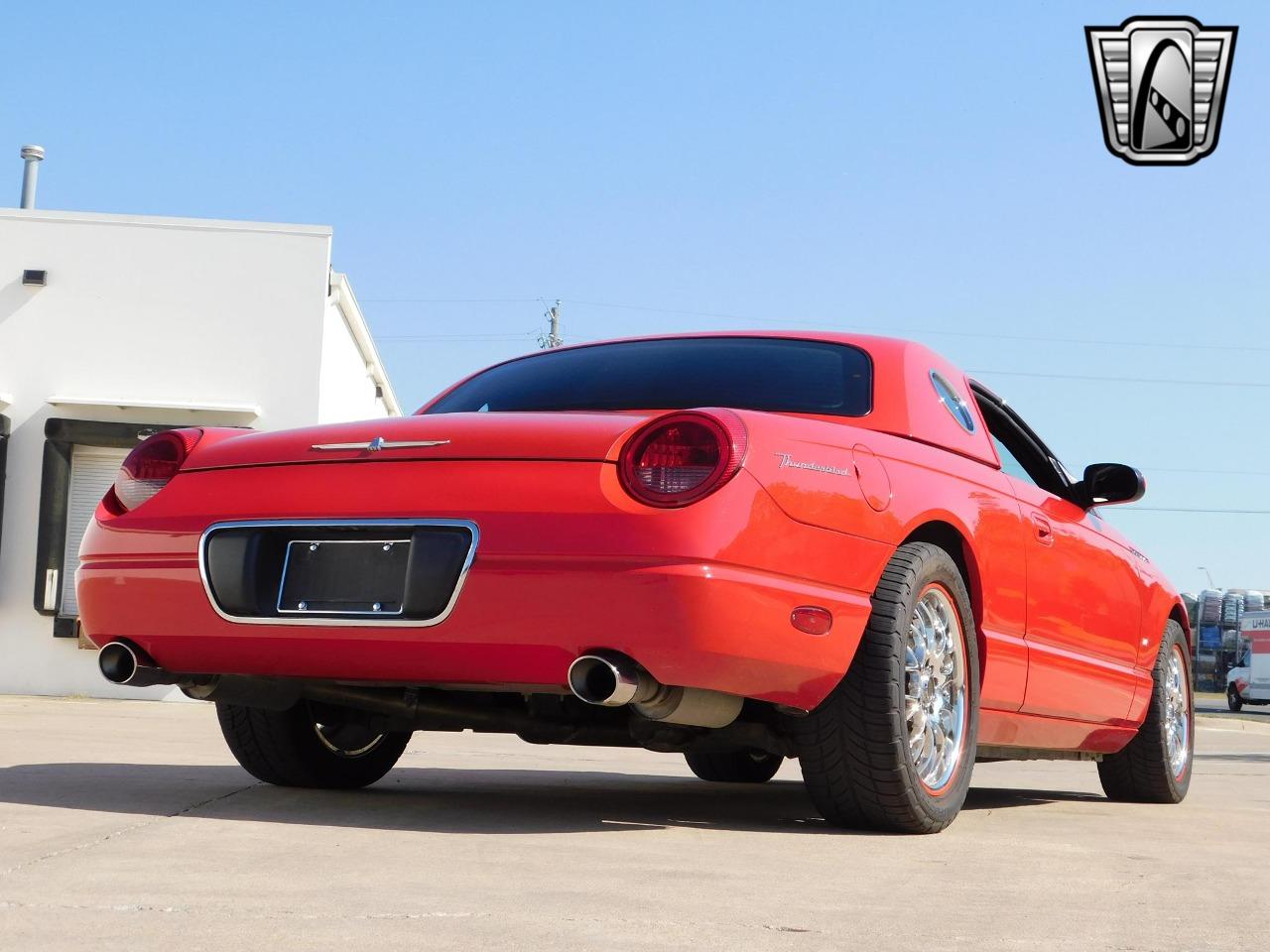 2003 Ford Thunderbird