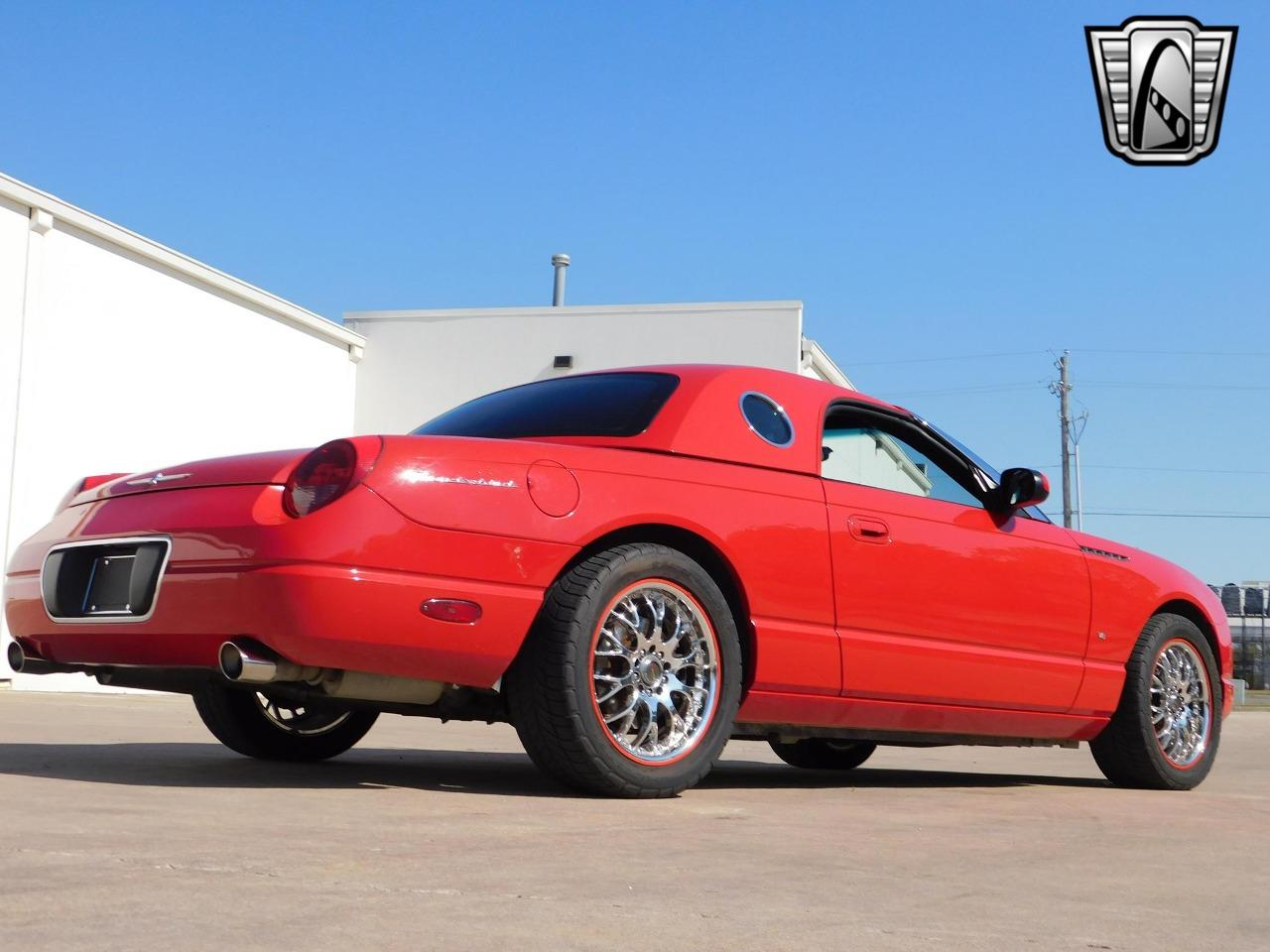 2003 Ford Thunderbird