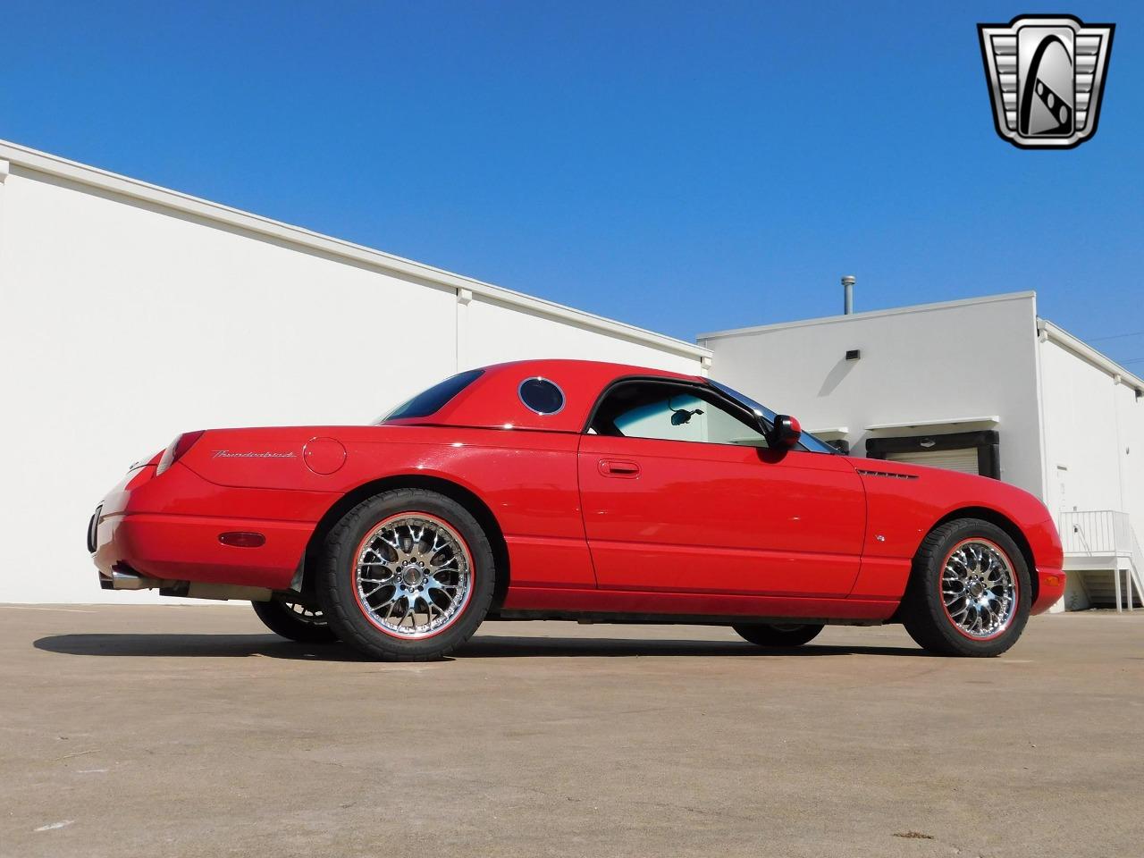 2003 Ford Thunderbird