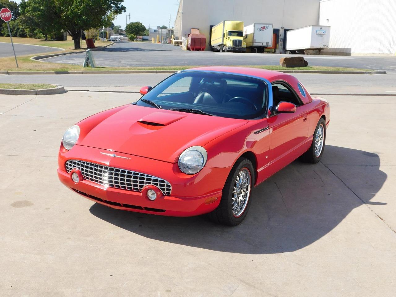 2003 Ford Thunderbird