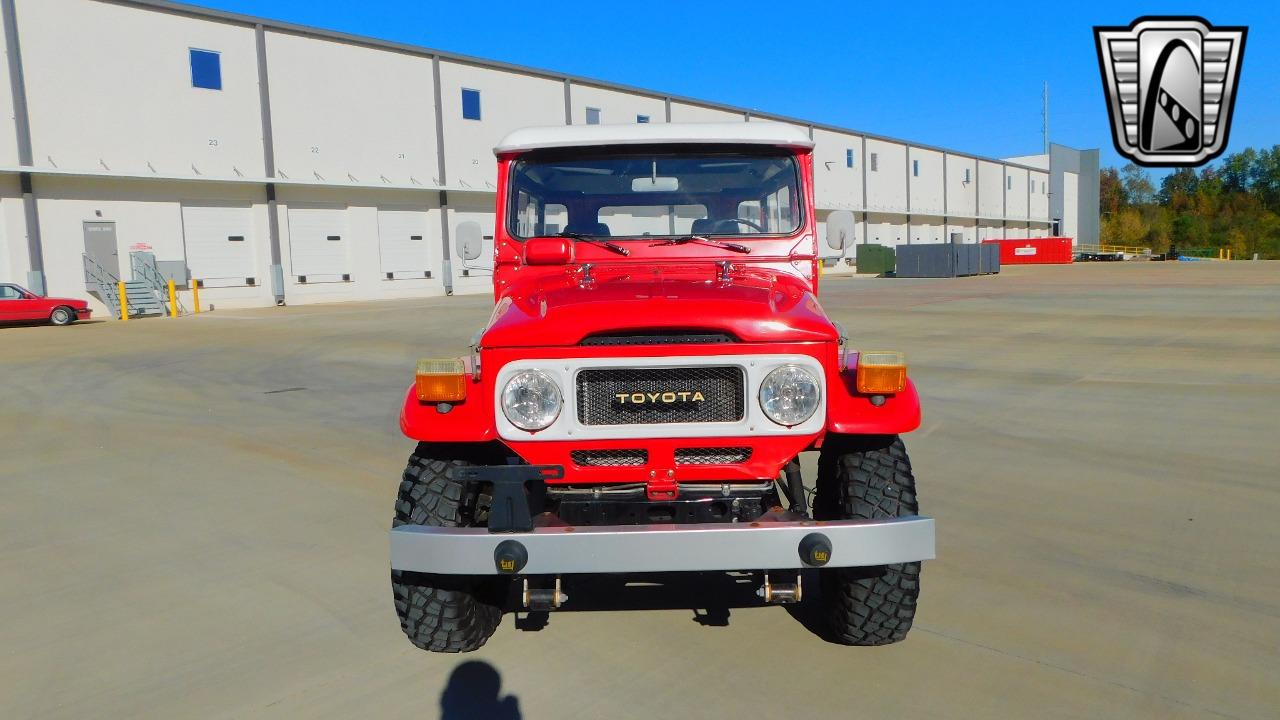 1981 Toyota Land Cruiser