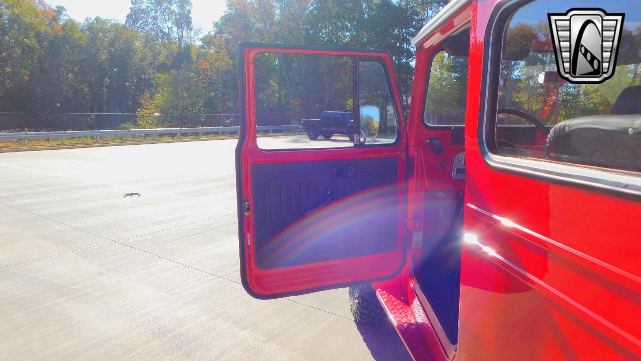 1981 Toyota Land Cruiser