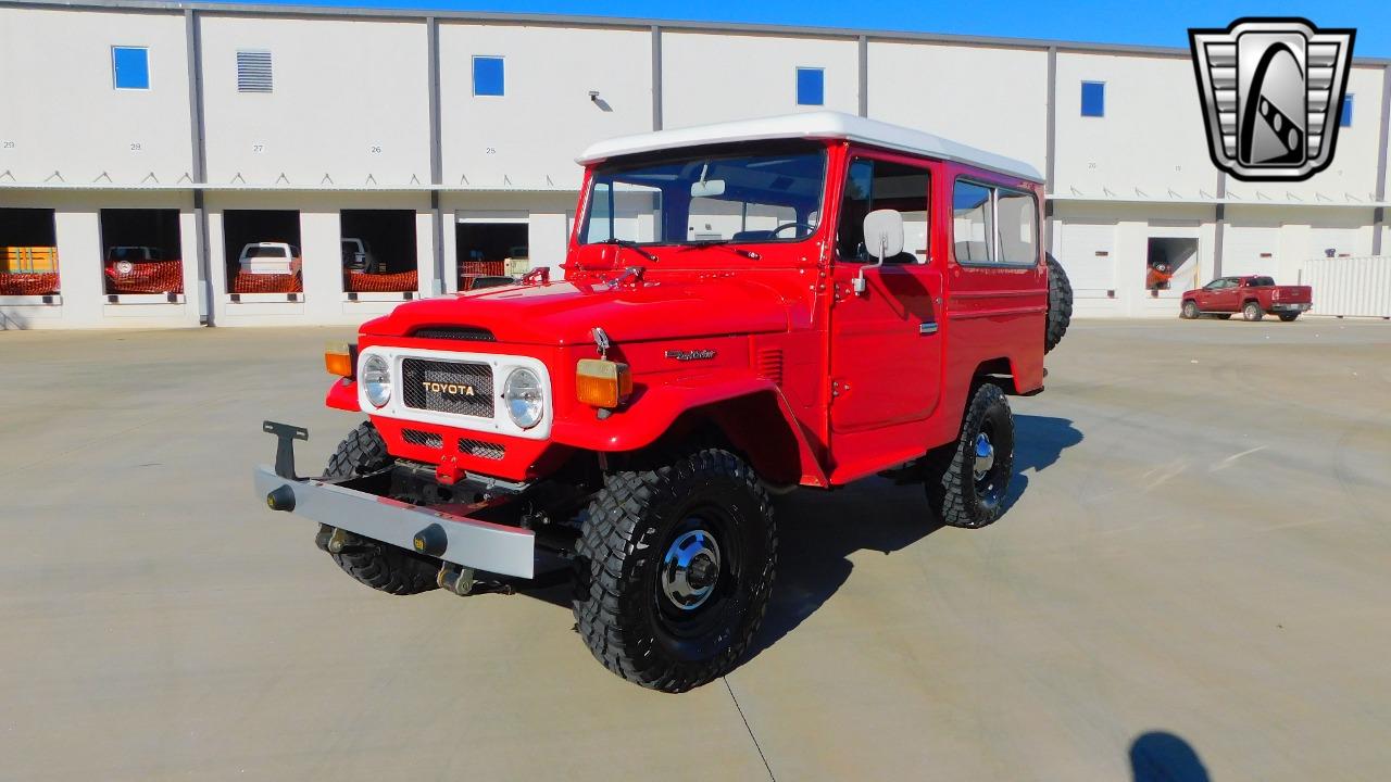 1981 Toyota Land Cruiser