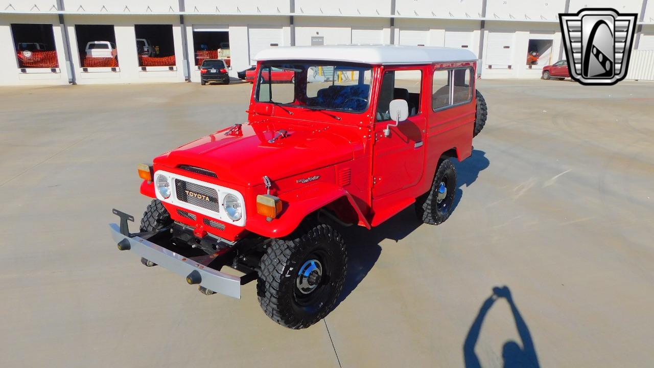 1981 Toyota Land Cruiser