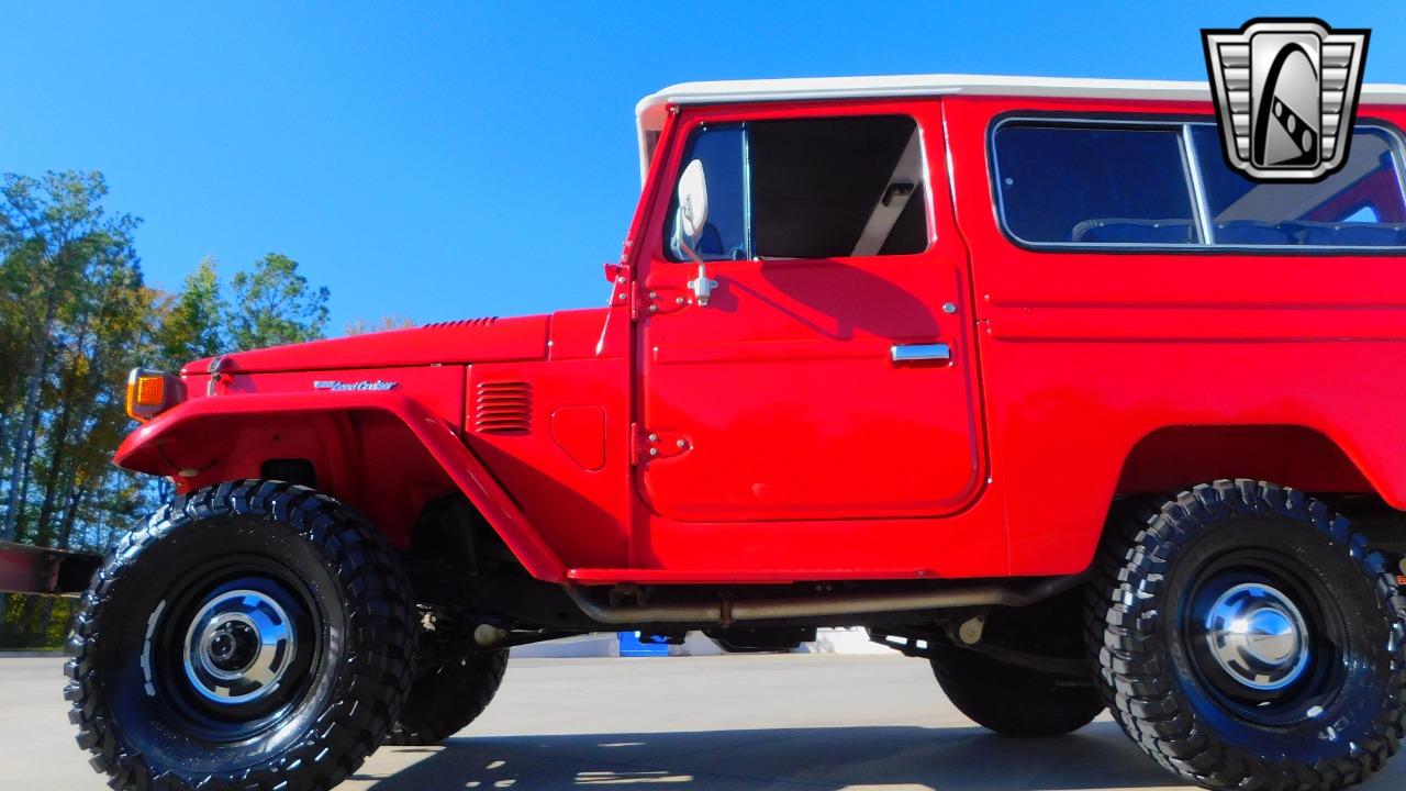 1981 Toyota Land Cruiser