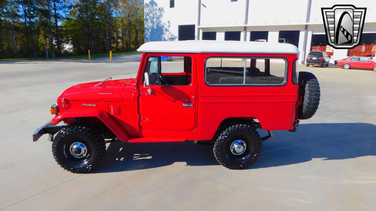 1981 Toyota Land Cruiser