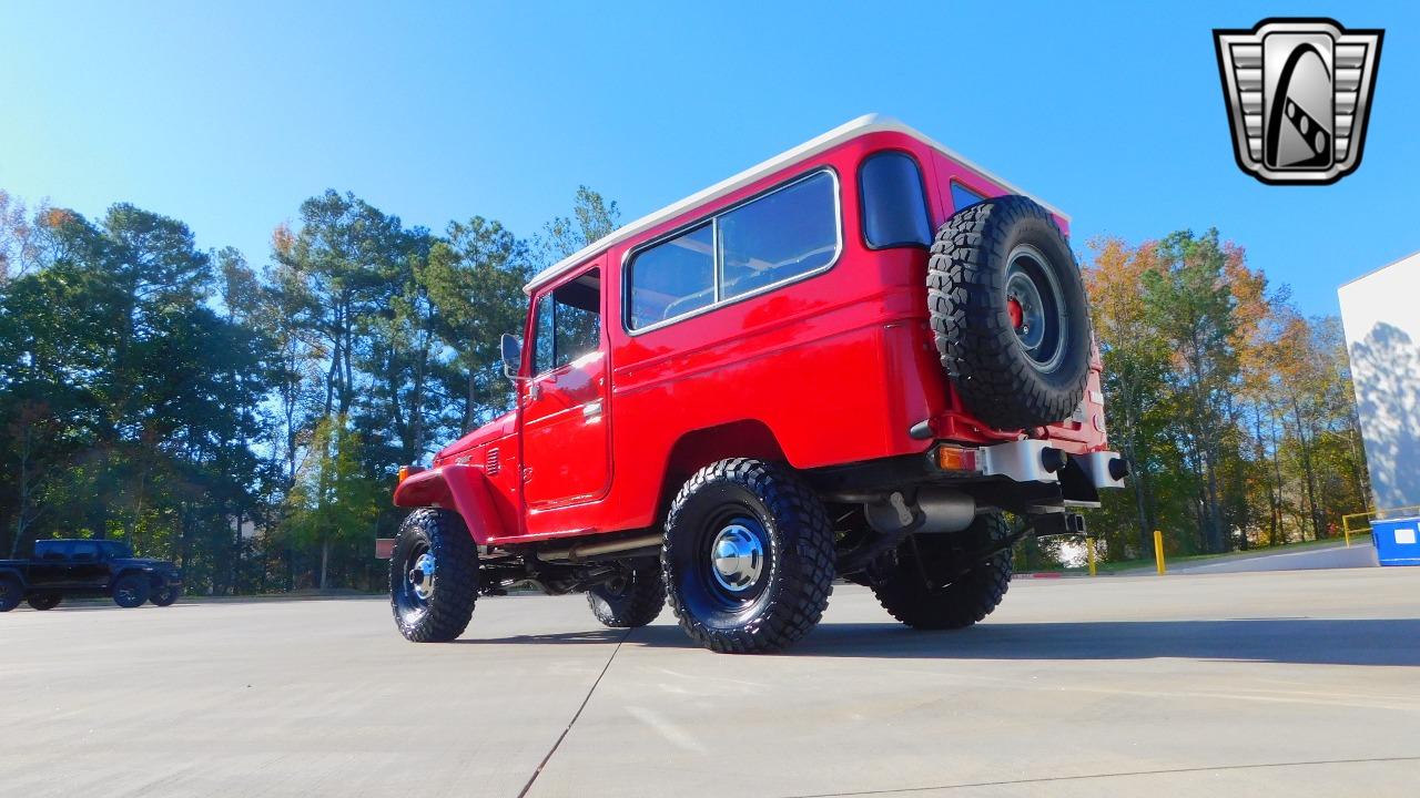 1981 Toyota Land Cruiser