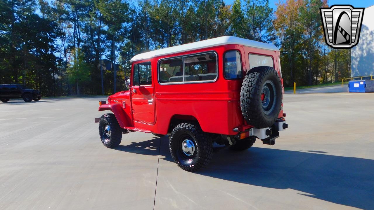 1981 Toyota Land Cruiser