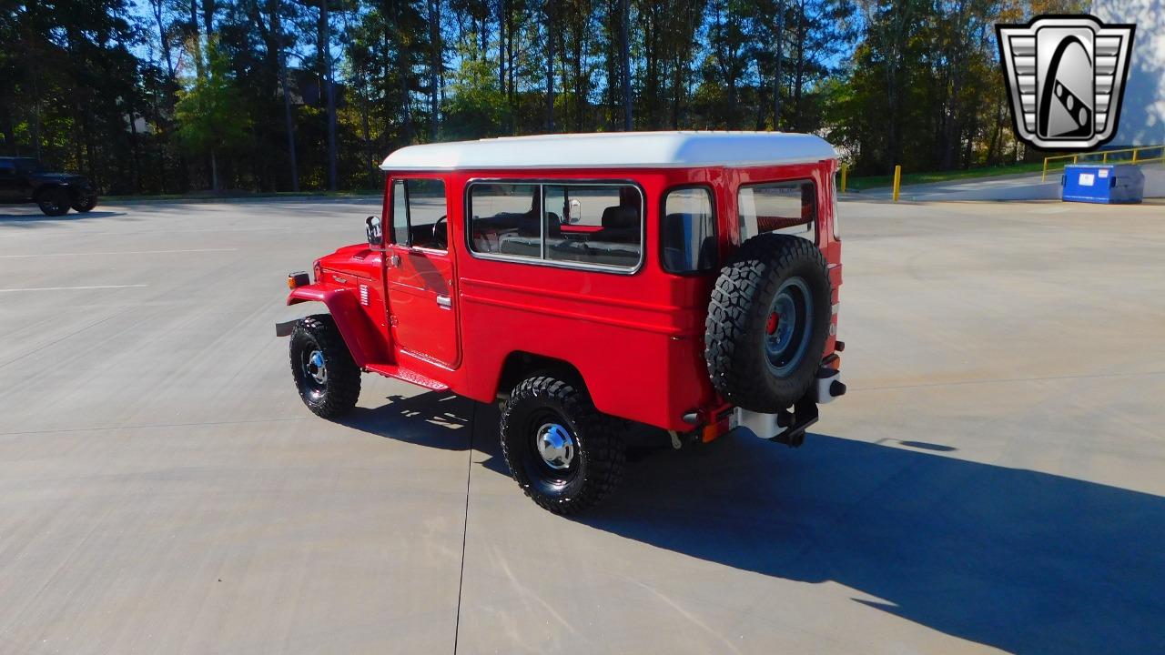 1981 Toyota Land Cruiser