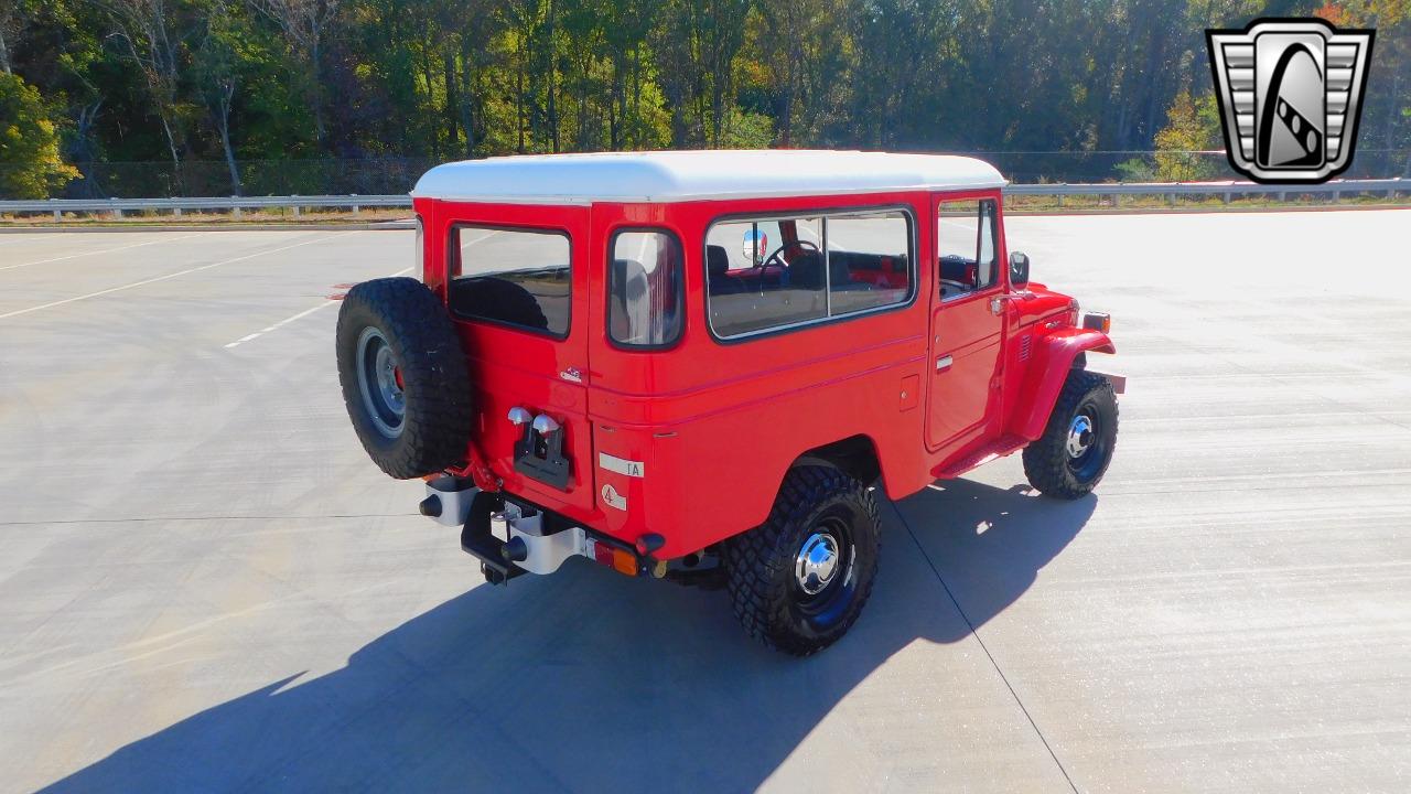 1981 Toyota Land Cruiser