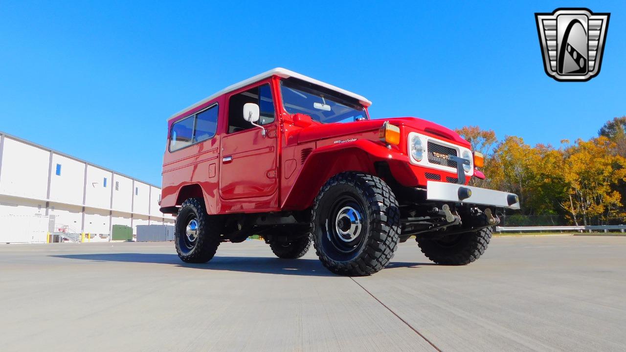 1981 Toyota Land Cruiser