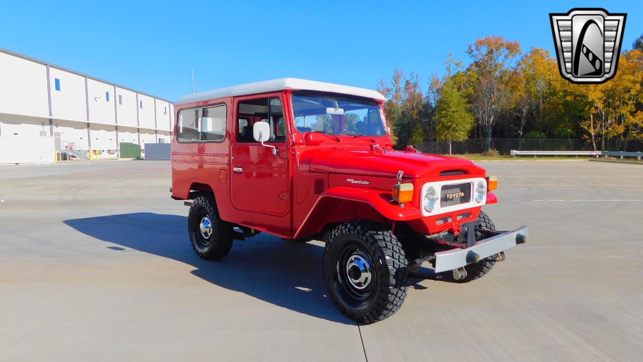 1981 Toyota Land Cruiser