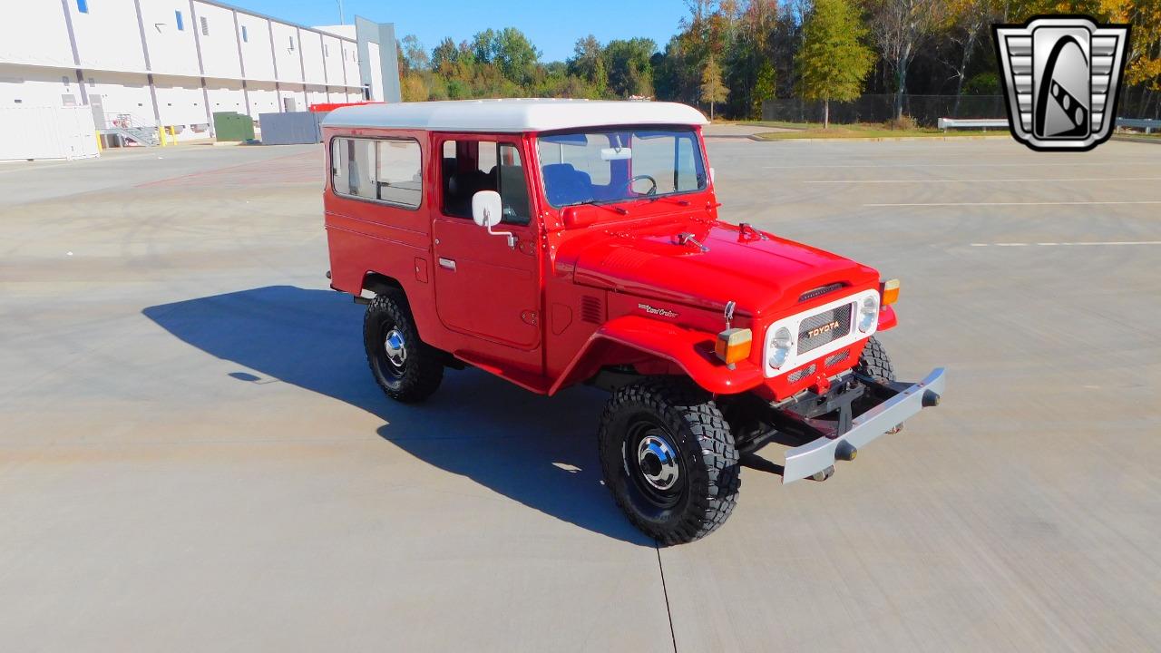 1981 Toyota Land Cruiser