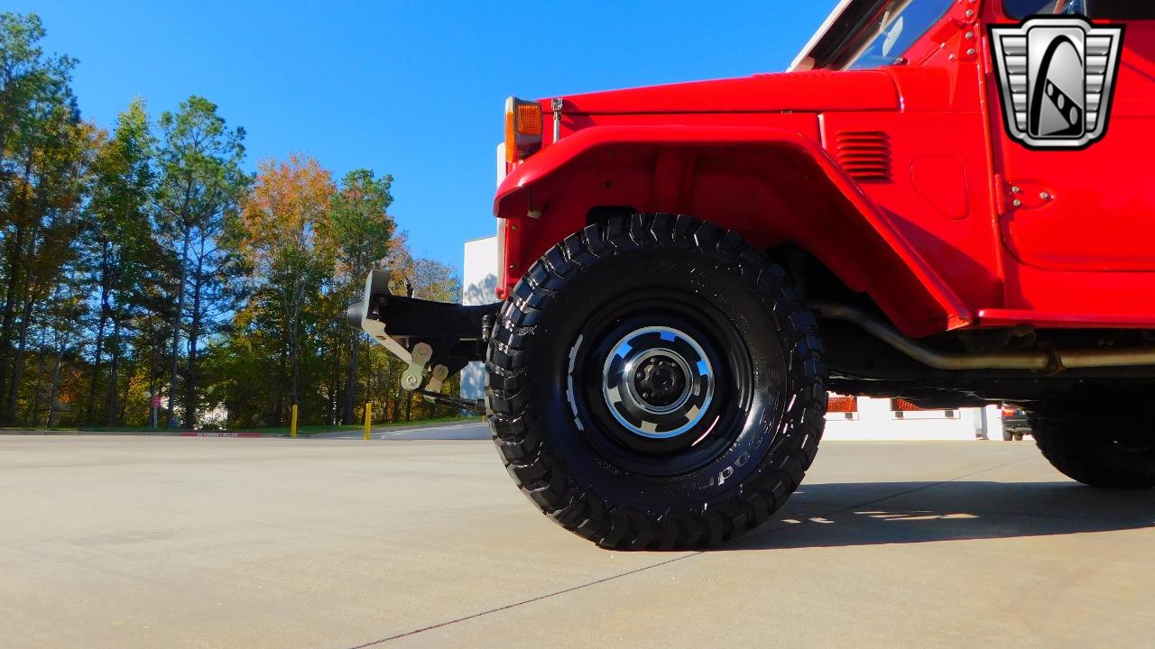 1981 Toyota Land Cruiser