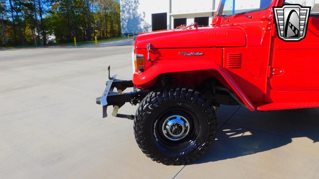 1981 Toyota Land Cruiser