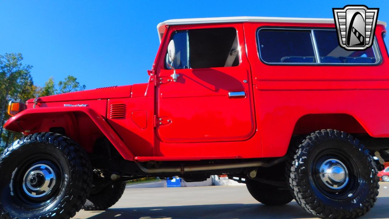 1981 Toyota Land Cruiser