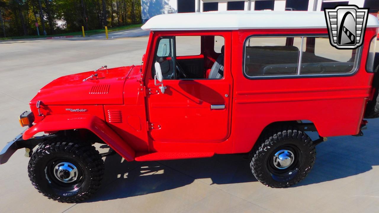 1981 Toyota Land Cruiser