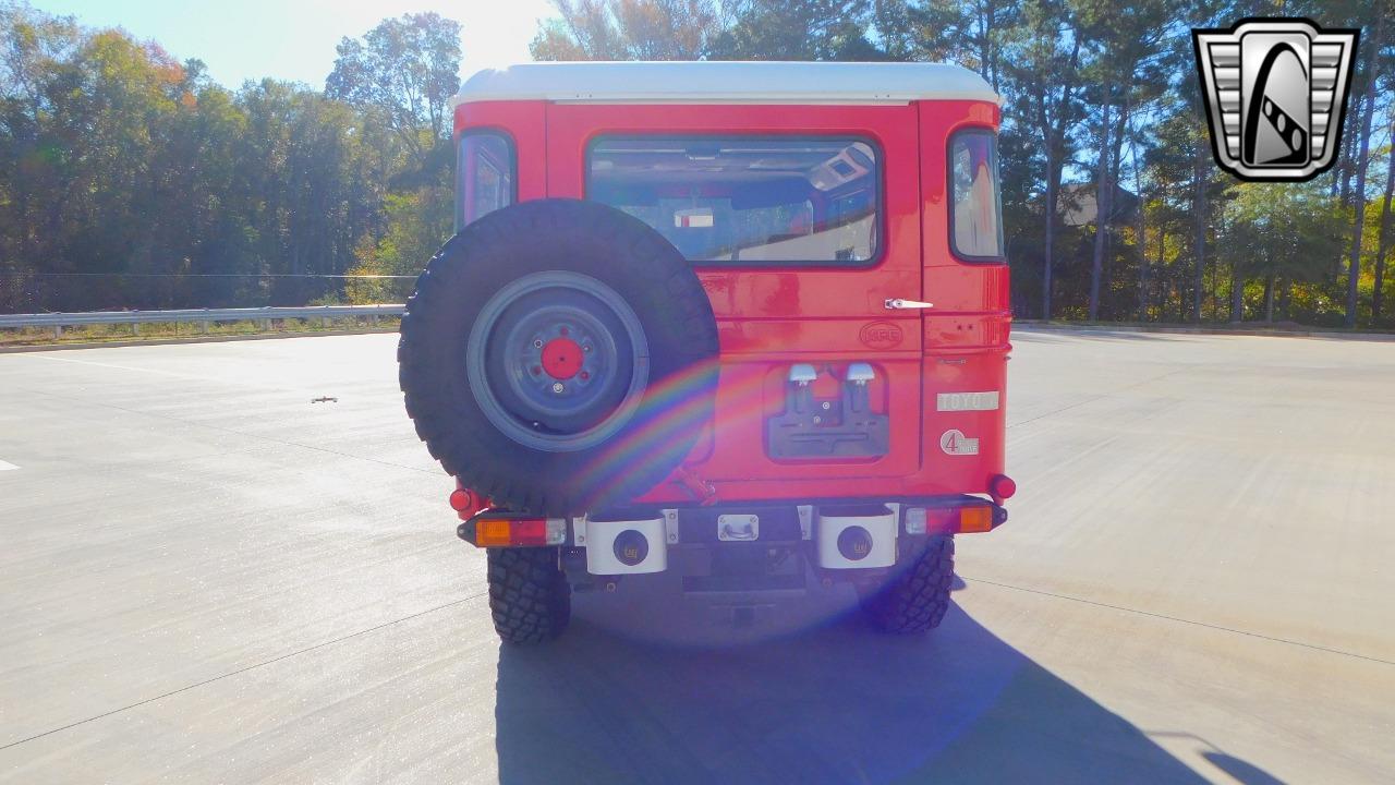 1981 Toyota Land Cruiser