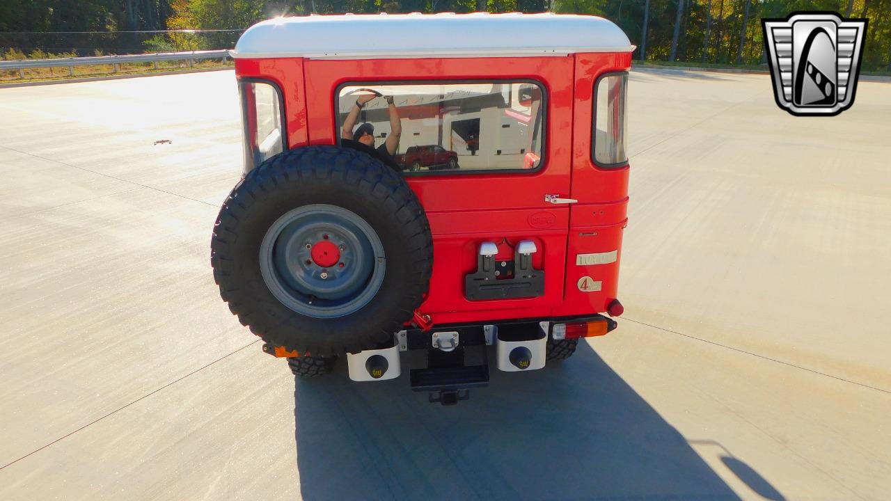 1981 Toyota Land Cruiser