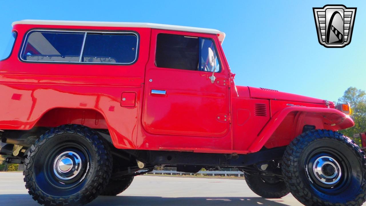 1981 Toyota Land Cruiser