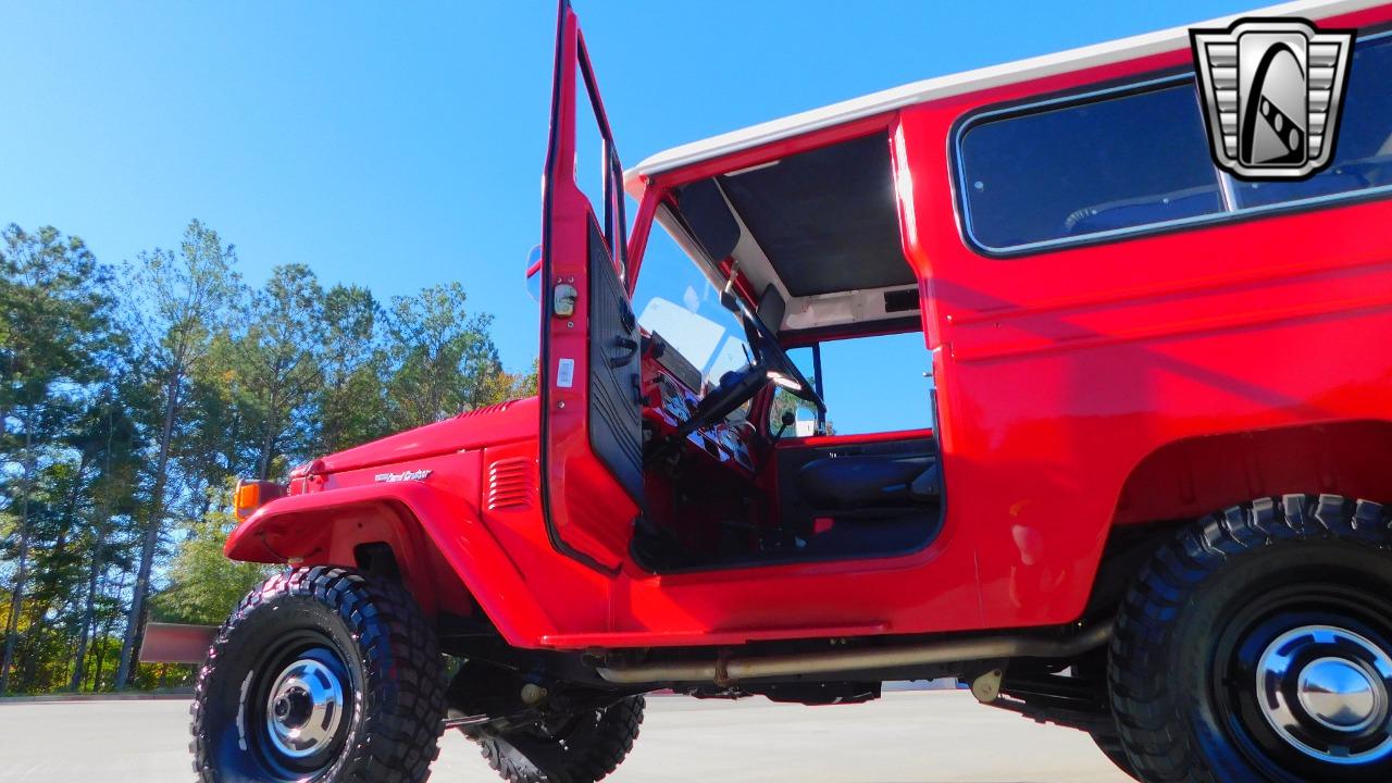 1981 Toyota Land Cruiser