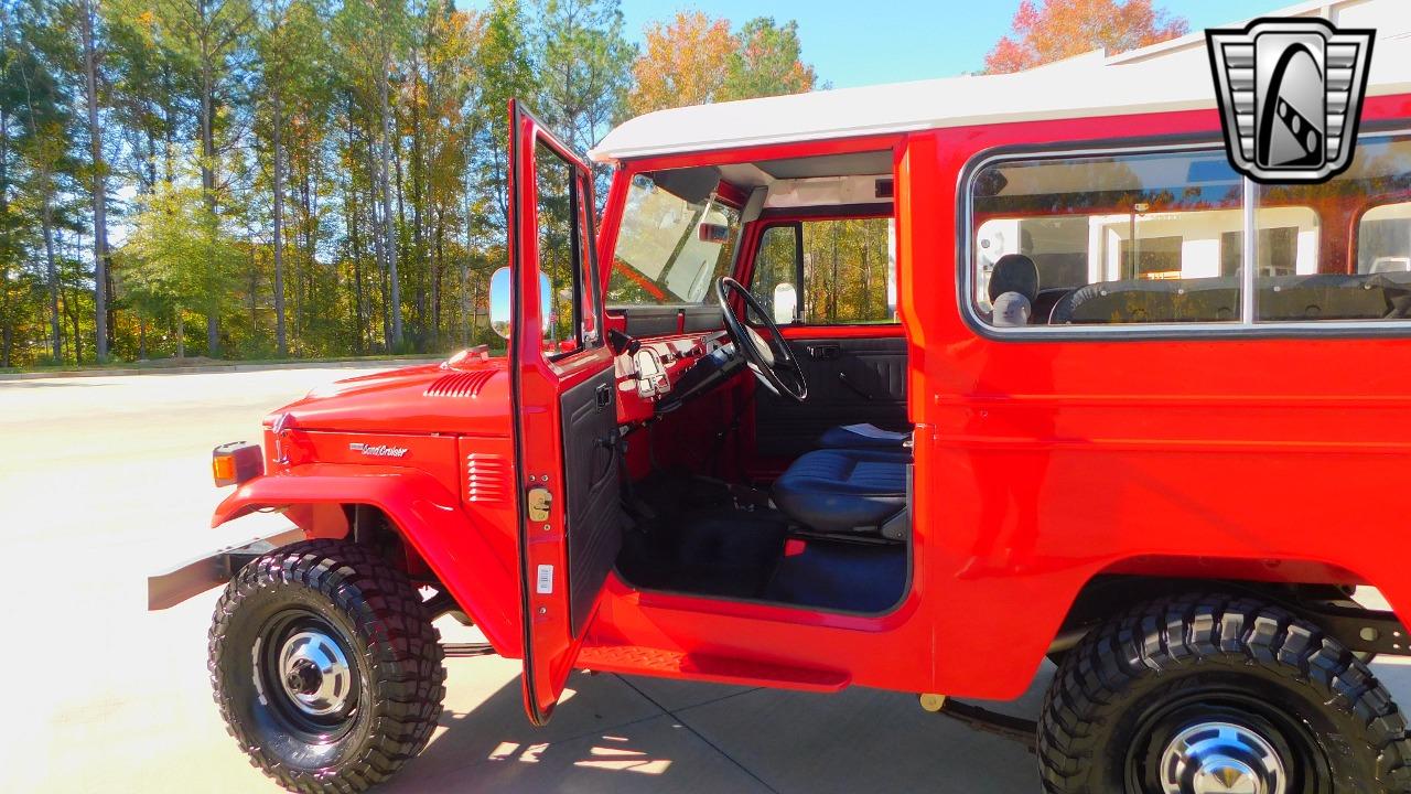 1981 Toyota Land Cruiser