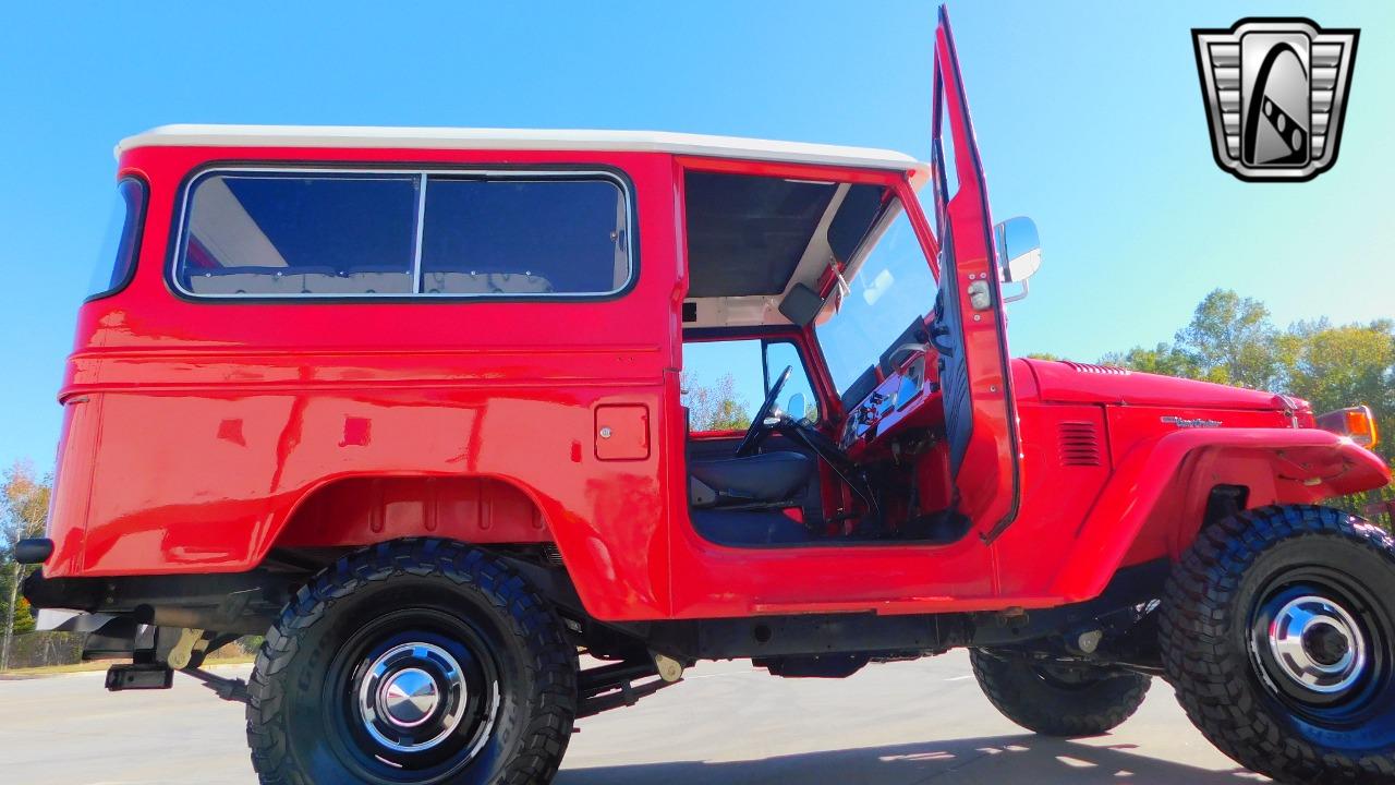 1981 Toyota Land Cruiser