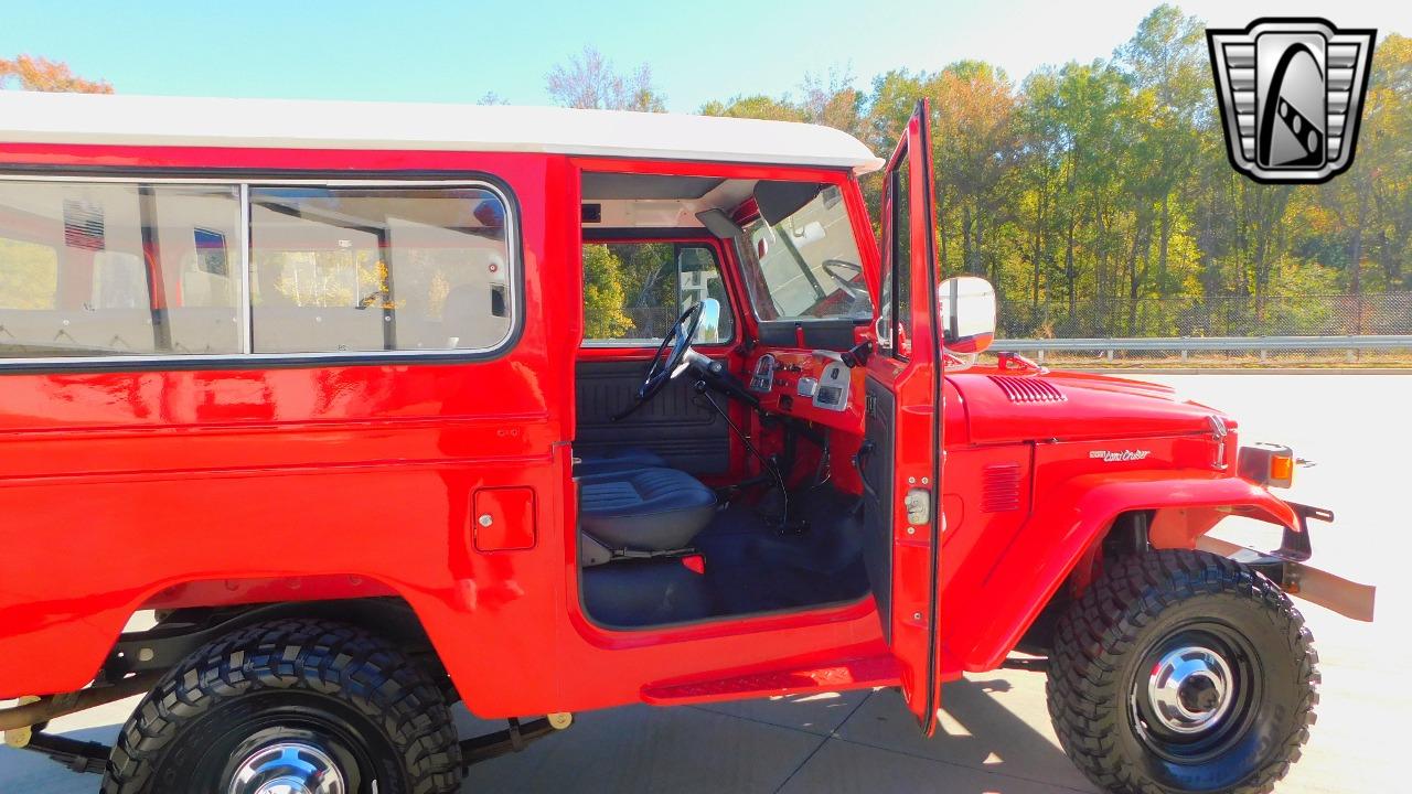 1981 Toyota Land Cruiser