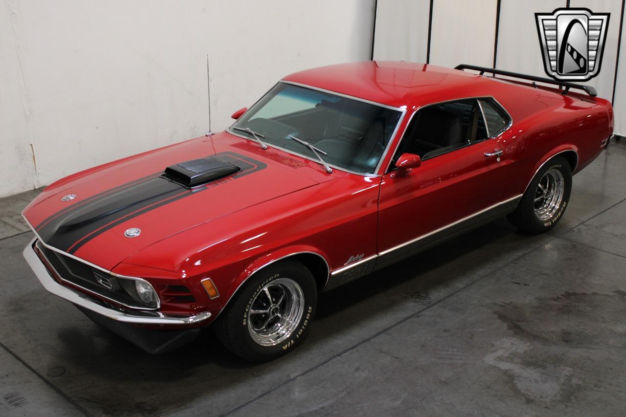 1970 Ford Mustang