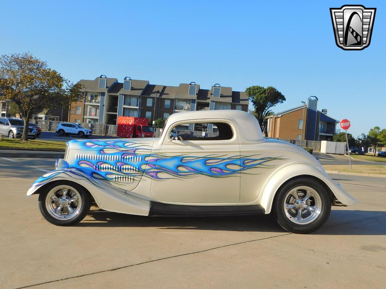 1933 Ford 3 Window Coupe