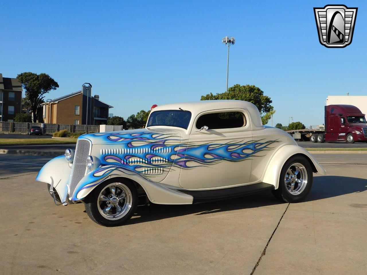 1933 Ford 3 Window Coupe