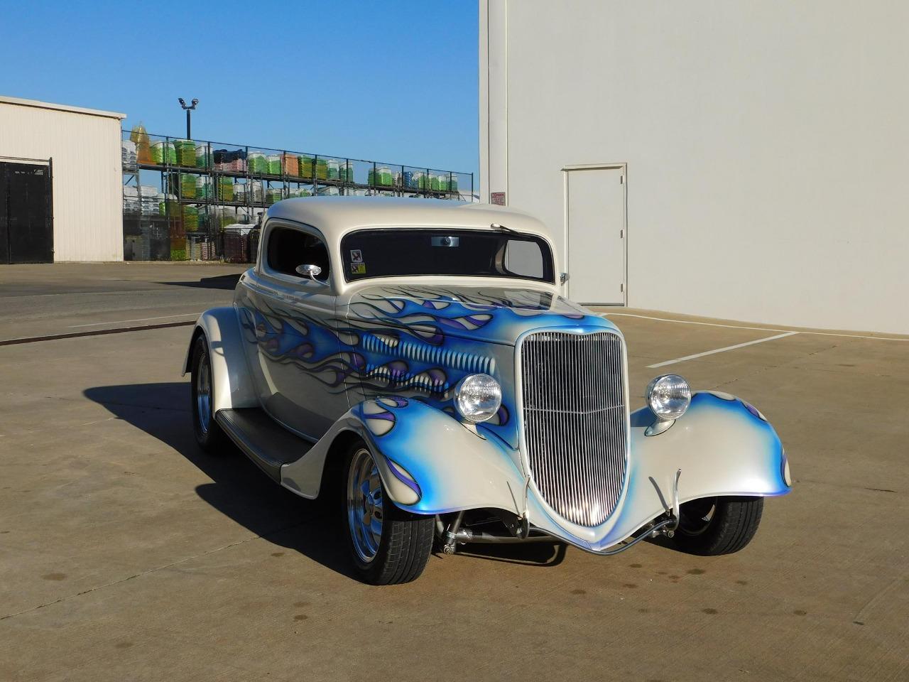 1933 Ford 3 Window Coupe