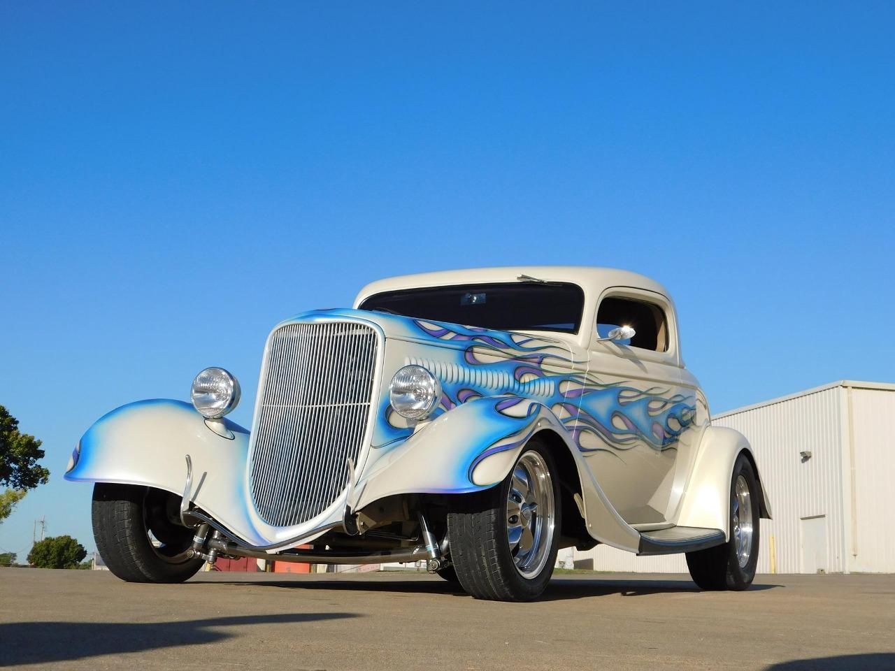 1933 Ford 3 Window Coupe