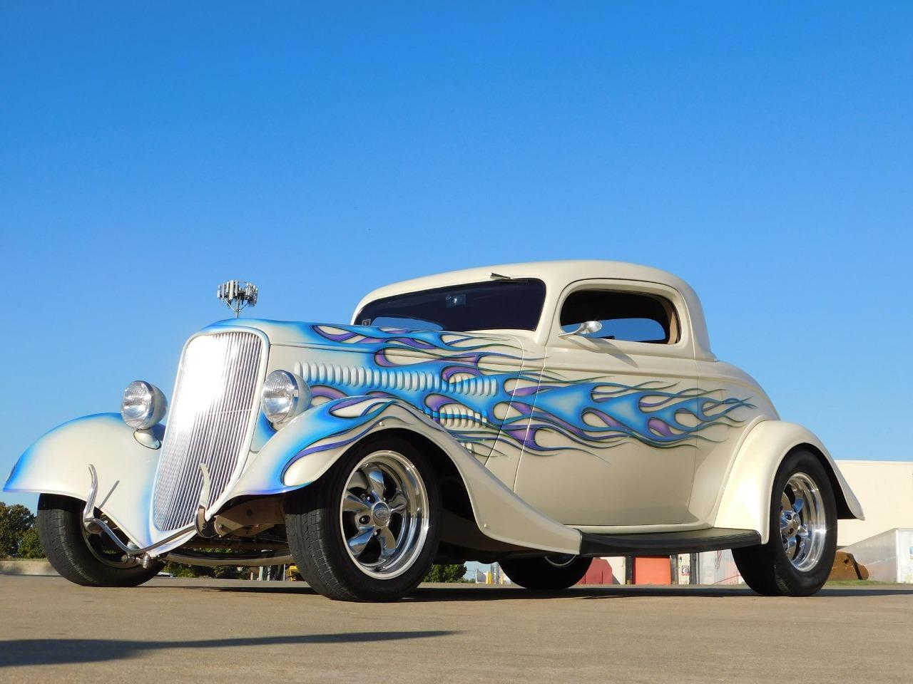 1933 Ford 3 Window Coupe