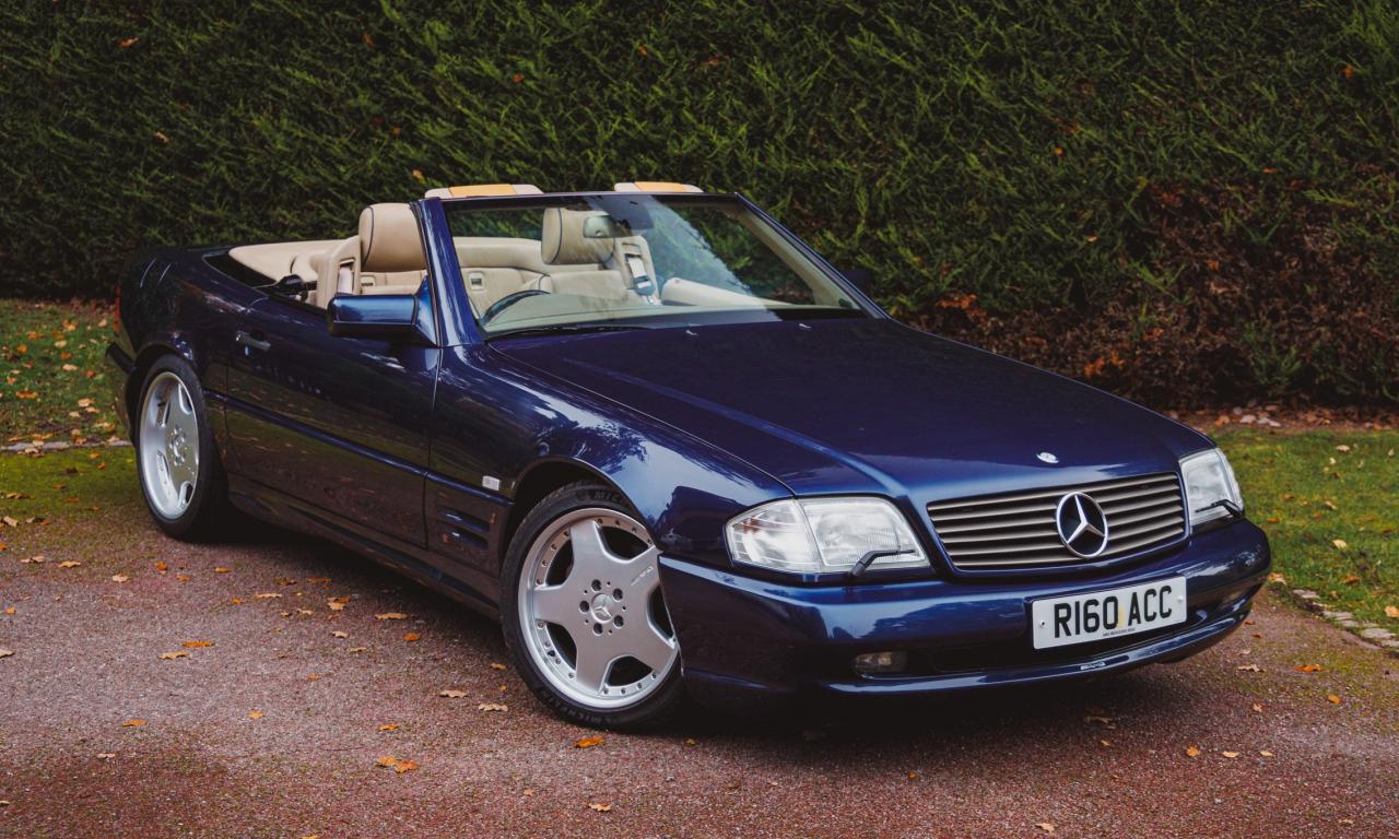 1997 Mercedes - Benz SL60 AMG