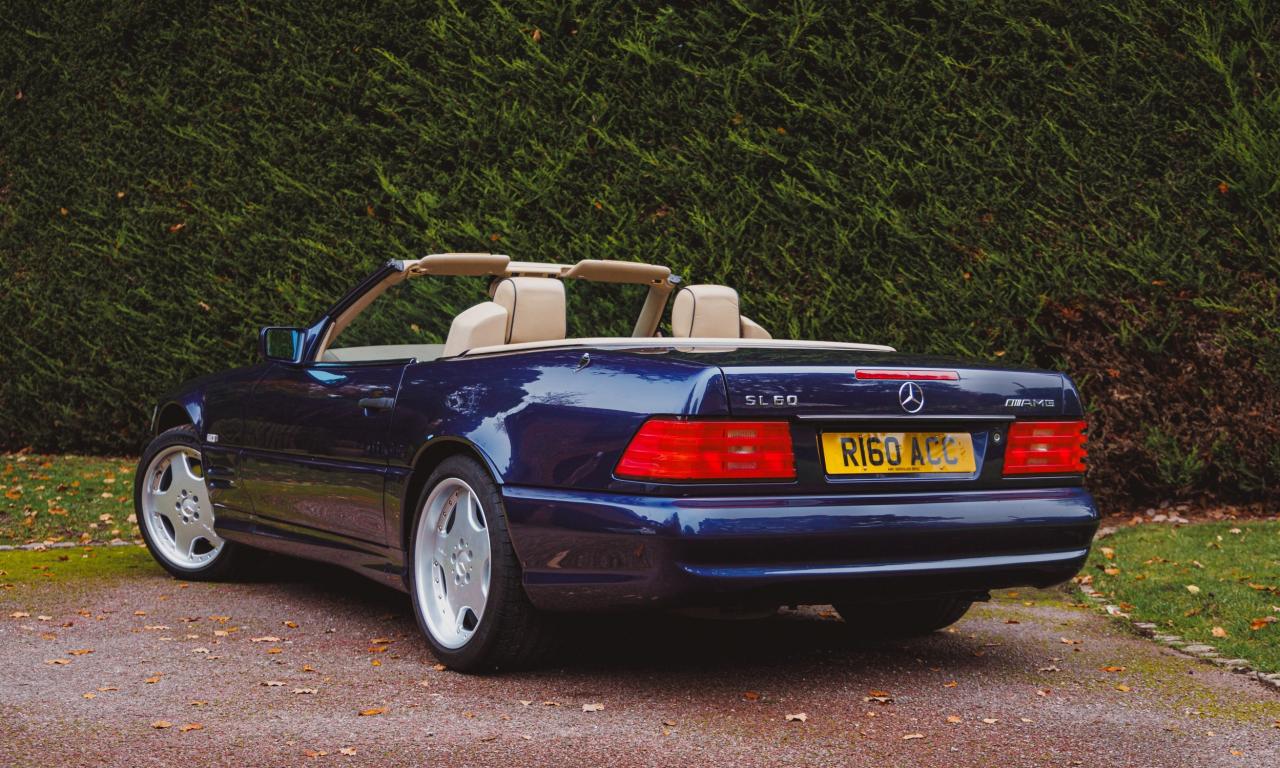 1997 Mercedes - Benz SL60 AMG