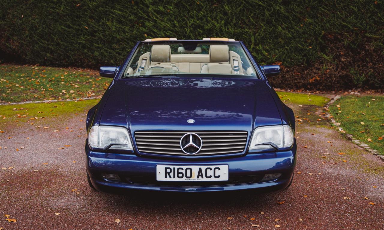 1997 Mercedes - Benz SL60 AMG