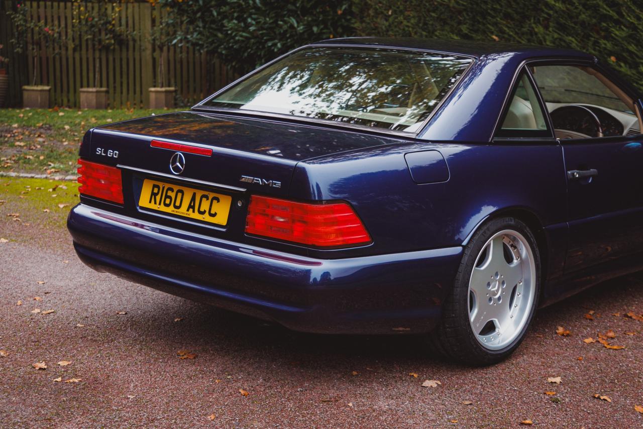 1997 Mercedes - Benz SL60 AMG