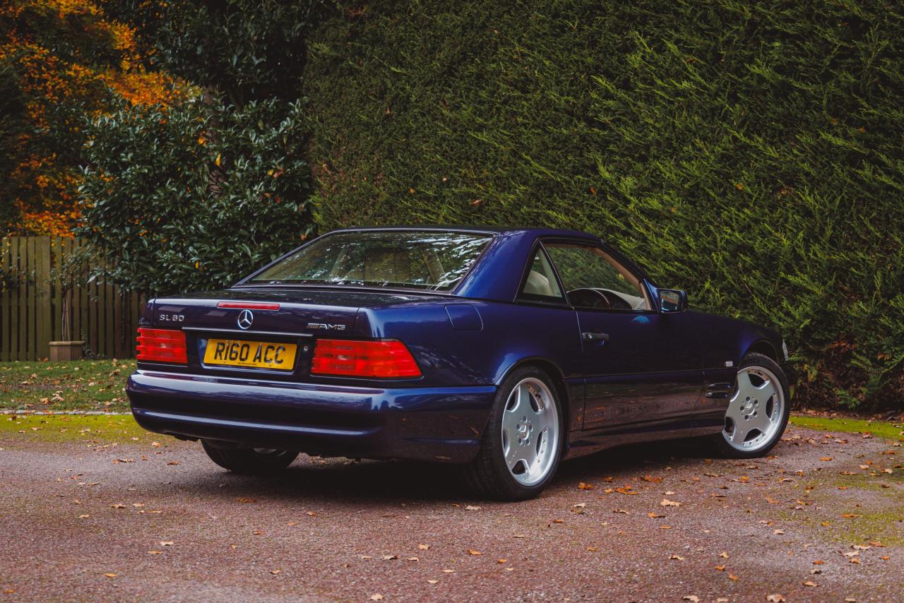 1997 Mercedes - Benz SL60 AMG