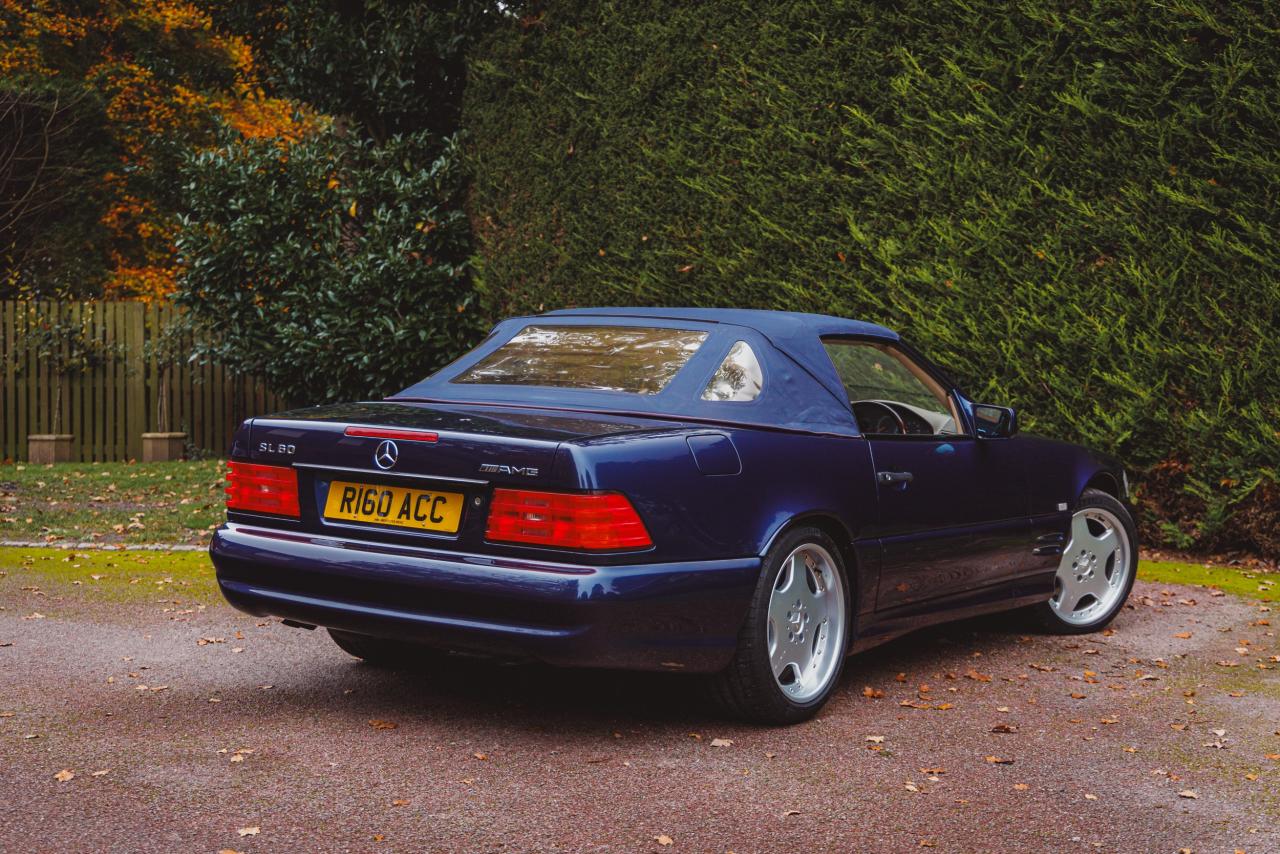 1997 Mercedes - Benz SL60 AMG