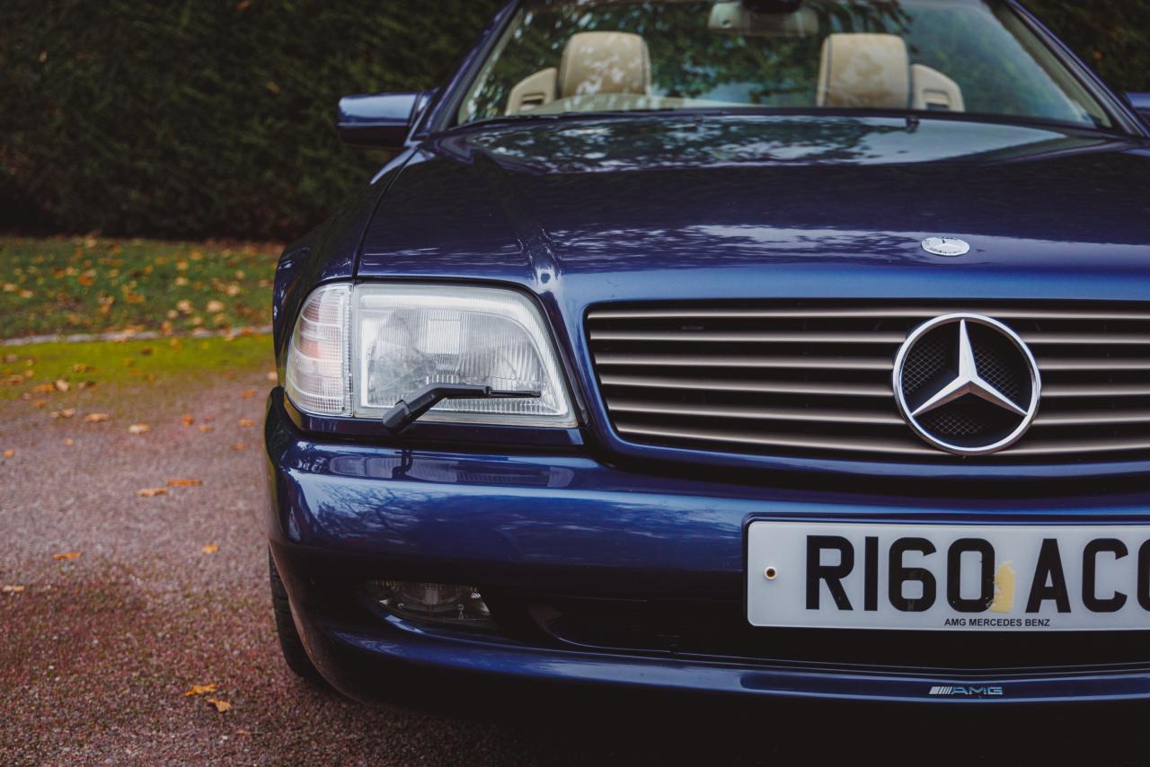 1997 Mercedes - Benz SL60 AMG