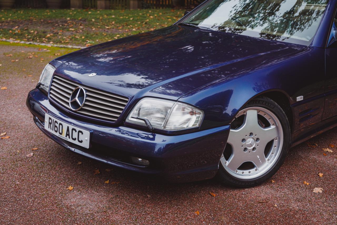 1997 Mercedes - Benz SL60 AMG