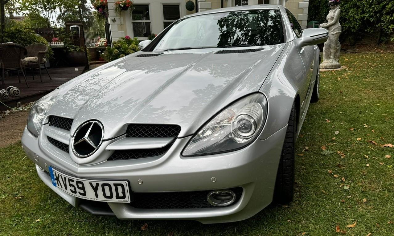 2009 Mercedes - Benz SLK 200