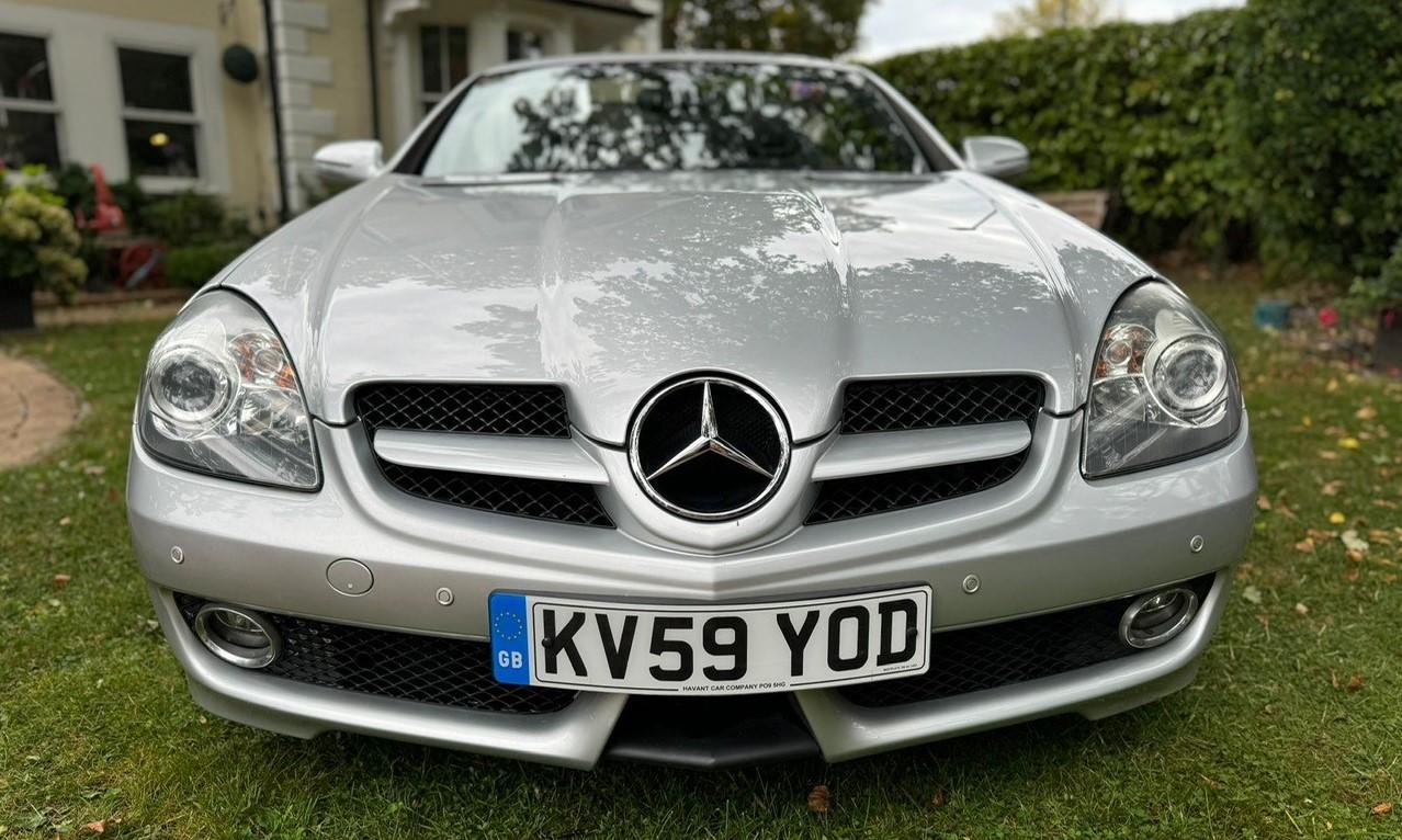 2009 Mercedes - Benz SLK 200