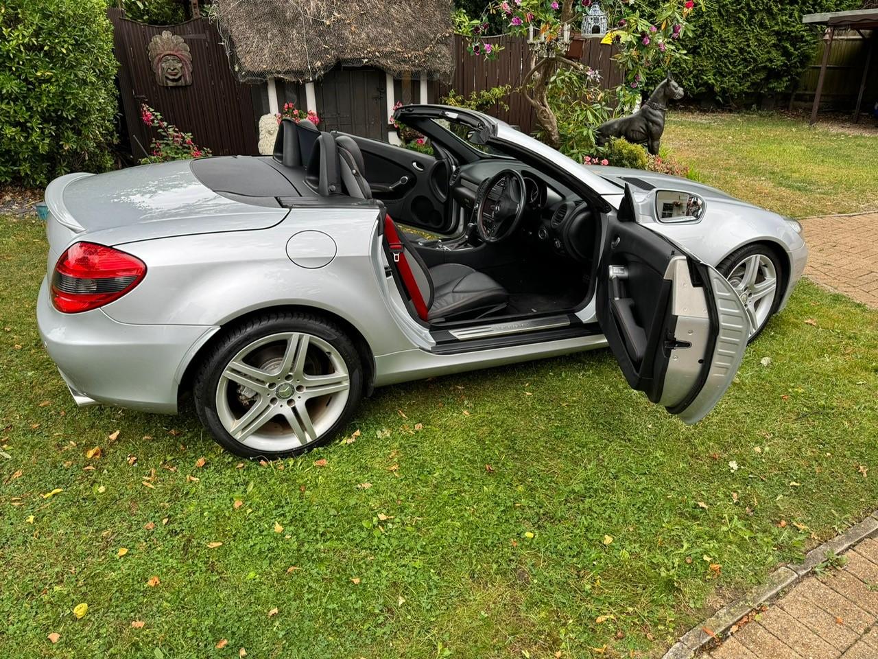 2009 Mercedes - Benz SLK 200